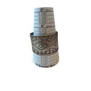 Silver western Aztec cuff
